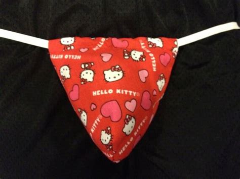 hello kitty jock strap